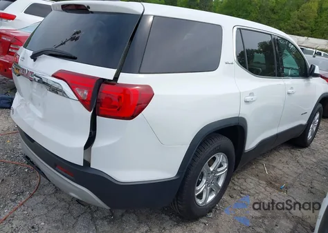2019 GMC Acadia Sle-1 из США, поврежденный, VIN 1GKKNKLA4KZ226040